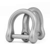 Key Ring Mini D Ring Screw Type D Lock