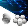 5Pieces 3V CR2430 Lithium Button Battery Coin Cell Button Watch Batteries For Toy Clock Remote Control Calculators