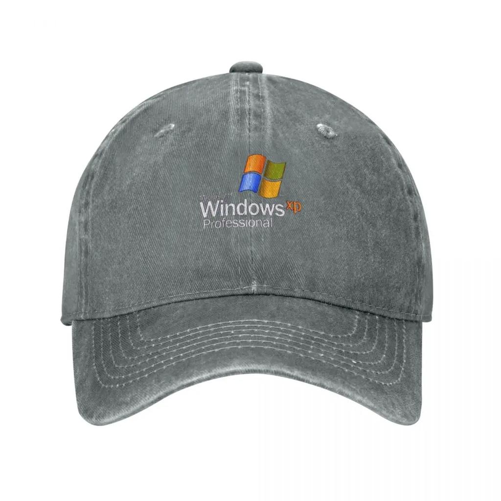 Windows XP Baseball Cap Trucker Luxury Man Cap Thermal Visor S Male Womens