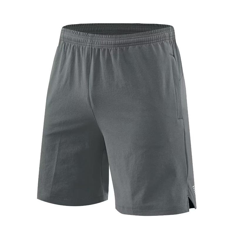 2024 Summer Men's Loose Fit Elastic Sports Shorts - Casual Athletic Running Pants