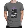 Afraid Man's TShirt T-The Exorcist Crewneck Tops Fabric T Shirt Funny Top Quality Birthday Gifts