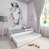 Children's Bed Bella 180X80 White