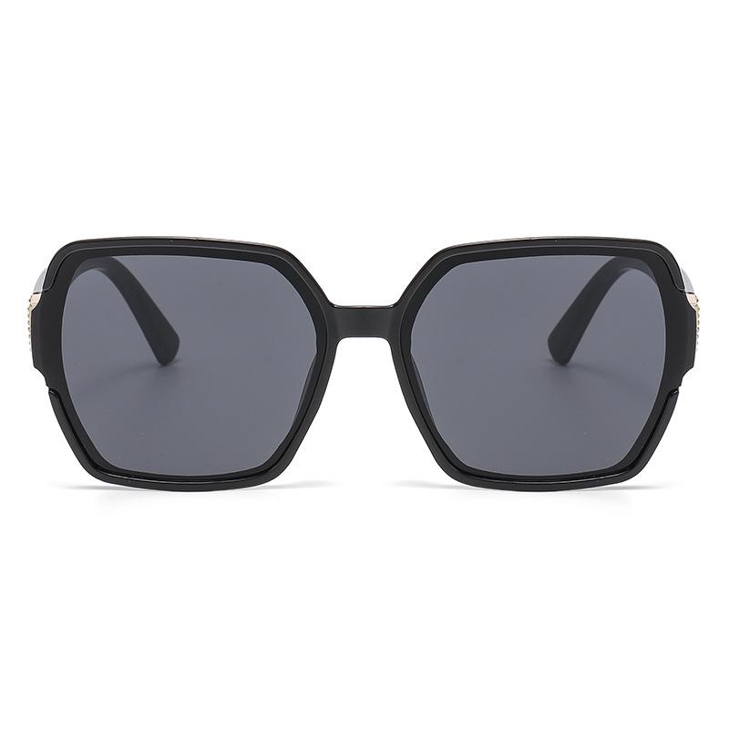 Korean Style Women's Fashion Square Sunglasses - Versatile & Decorative