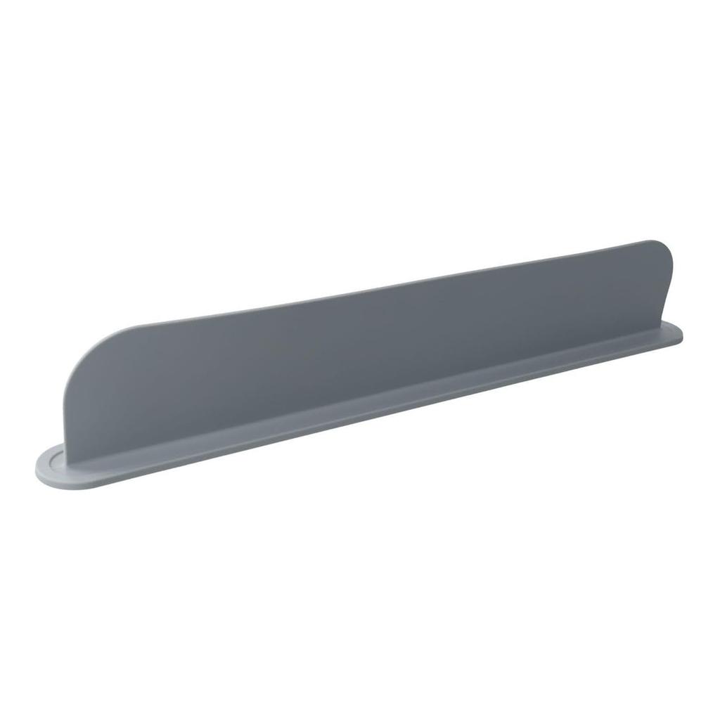 Silicone Sink Splash Guard Reusable Kitchen Water Deflector 49cm Splash Protector for Sink Keeps Counter Dry
