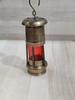 6" Nautical Brass Ship Lamp, Ship Lantern, Minor Lamp, Boat Oil Lamp, Brass Lamp, Ship Oil Lamp, Lantern Colorful Lamp For Home Decoration
