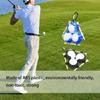 Small Golf Balls Carry Holder Golf Balls Dispenser with Carabiner Clip Easy Attachment To Bag Unique Golf Accessory