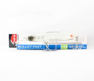 Yo Zuri Duel Hardcore Bullet Fast 120 Mm Sinking Lure F1243-TM (7581)