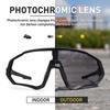 Scvcn Photochrome Radbrille Coole Fahrradsonnenbrille Sport Fahrradbrille Mountain Cycl Goggles UV400 MTB Road Herren Fahren
