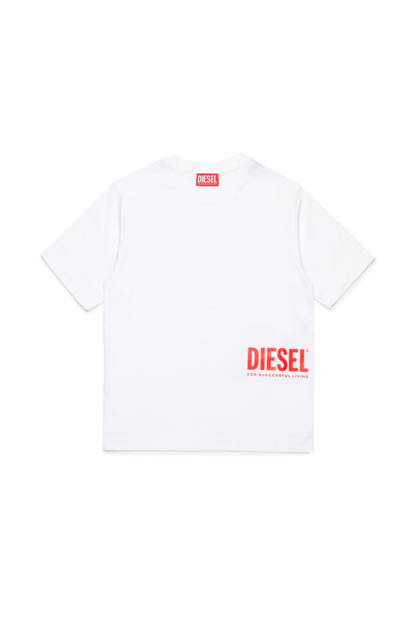 

Diesel Kids MTFIND OVER T-Shirt J022830CATM 8Y White K100