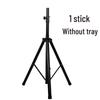 Home KTV 12-15 Inch Speaker Metal Tripod Stand for Meetings and Audio Setups