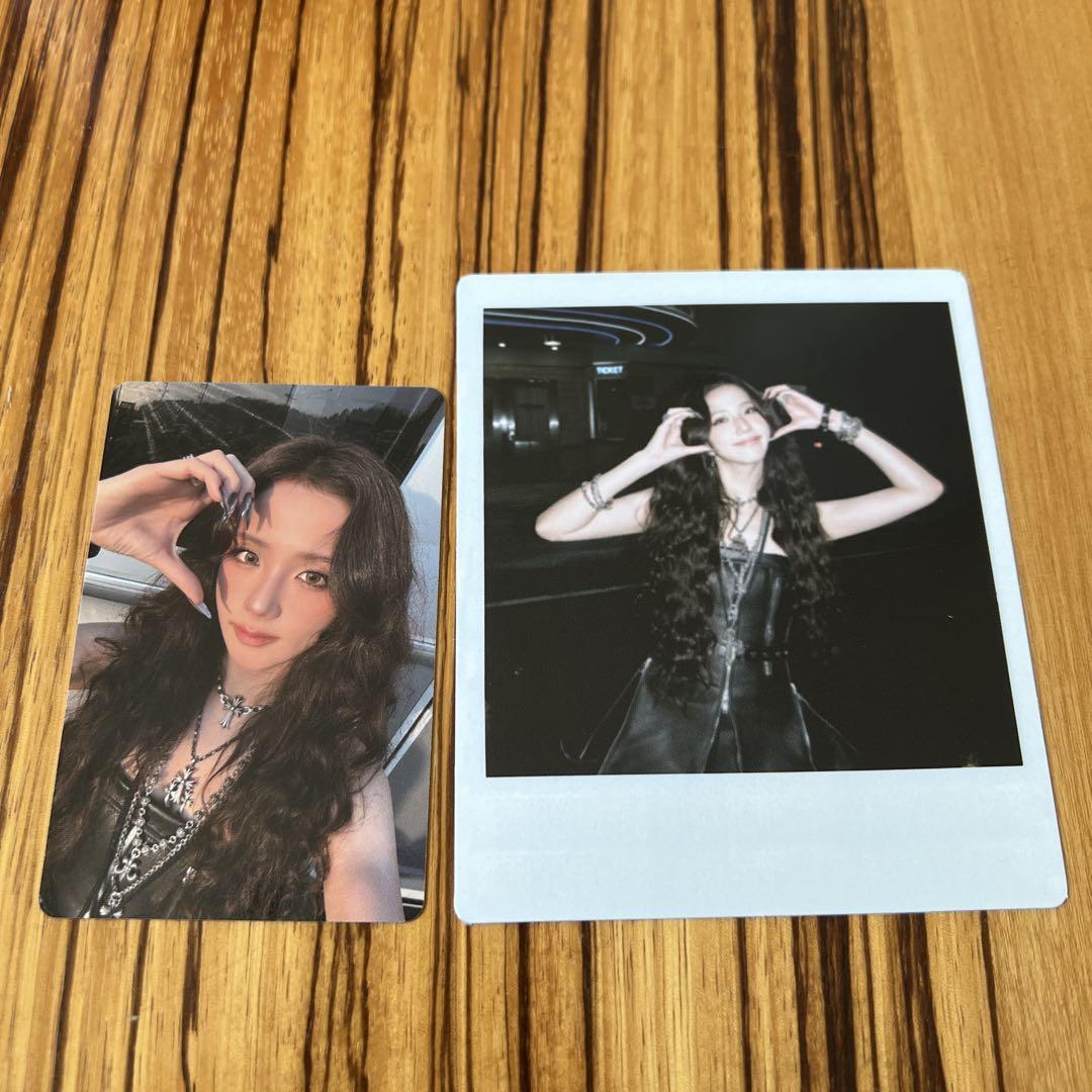 

[USED] BLACKPINK Jisoo Album Amortage Trading Card