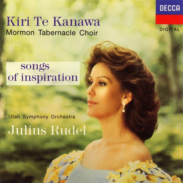 CD KIRI TE KANAWA THE MORMON TABERNAC Песни Вдохновения 4254312 DECCA 1989 Европа Классика Б/у