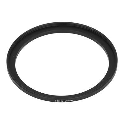 Lens Adapter Ring Aluminum 86MM‑95MM Standard Thread Step Up Camera Lens Filter Adapter Ring for