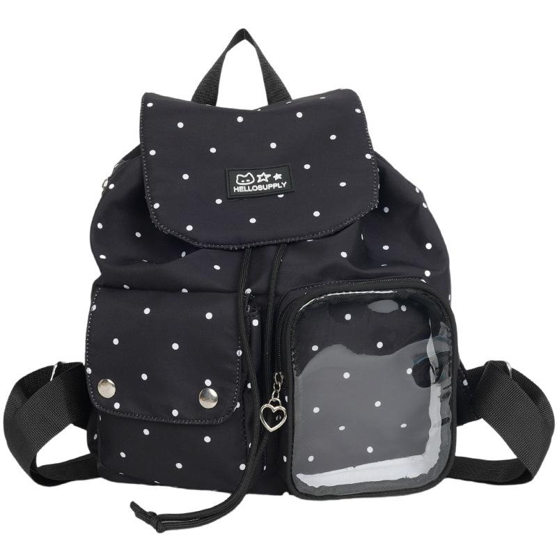 New Student Schoolbag Female Ins Japanese Girl College Style Niche Design Backpack Korean Version Large-capacity Backpack