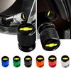 NEW 4Pcs Car Wheel Tire Valve Caps Air Stem Covers Accessories For Chevrolet Captiva Colorado Cruze Spark Malibu Car Accessories