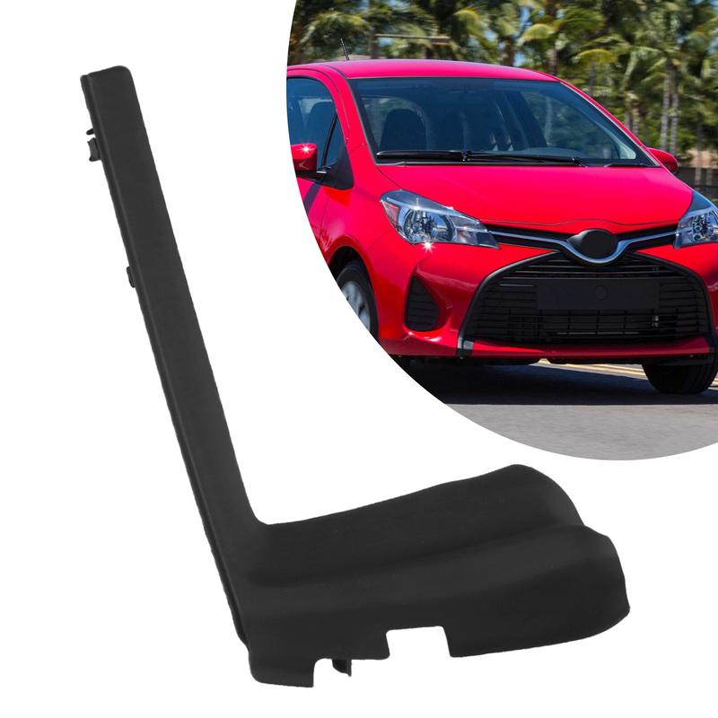 For Toyota For Yaris 2015 2017 LE Right Cowl Seal Replacement Part 53866 52140 Manufactured for Enhanced Durability