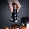 Constant Force Espresso Tamper Stainless Steel Ripple Base Spring Loaded Coffee Tamper Constant Pressure 58mm 53mm 51mm