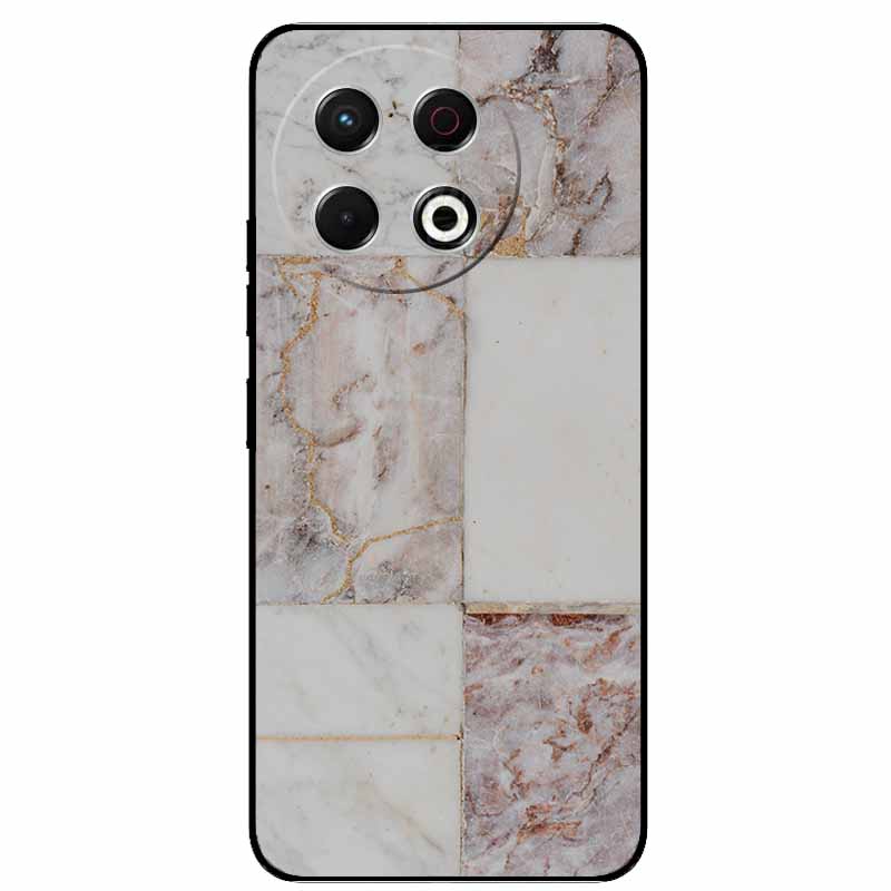 For Tecno Spark 30 Pro Case Marble Painted Silicone Back Cover Cases For KL7 Spark 30 Pro Soft Black Phone Funda Spark 30 Pro 4G