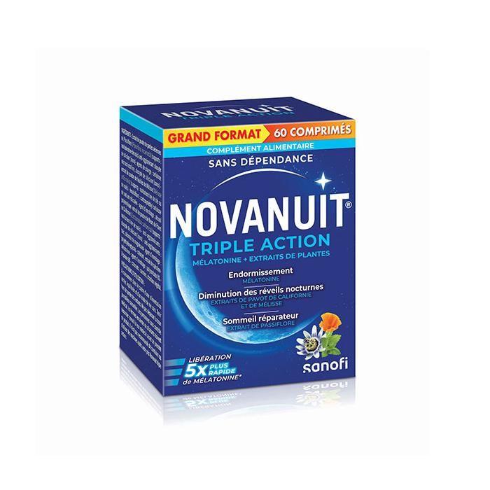 Sanofi Novanuit Triple Action Grand Format