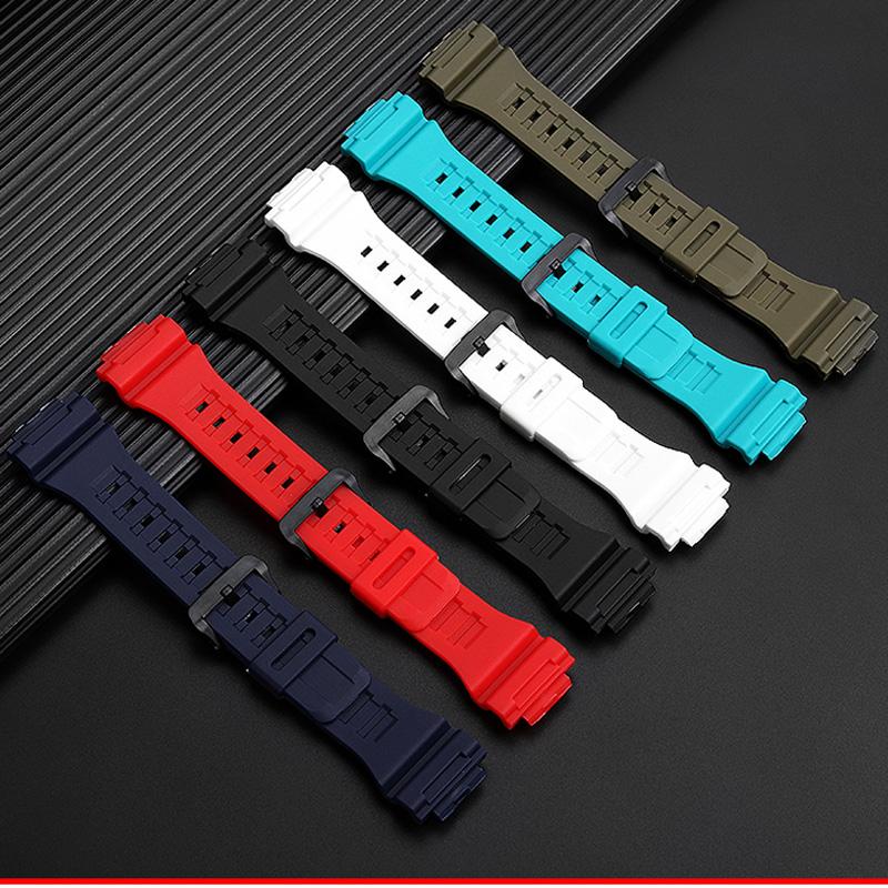 Přizpůsobeno pro Casio G-SHOCK Malý čtvercový model řady DW-H5600 40. výročí Pryskyřičné silikonové hodinky s pánským příslušenstvím