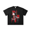 260 GSM Double Yarn 32 Count 100% Cotton My Hero Academia V22 Print Unisex Heavy Cotton T Shirt