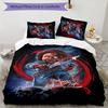 Chucky 3pcs Bedding Set Duvet Cover Closure Includes 1 Duvet Cover & 2 Pillowcases for All Seasons Bedroom Home Dorm Decor