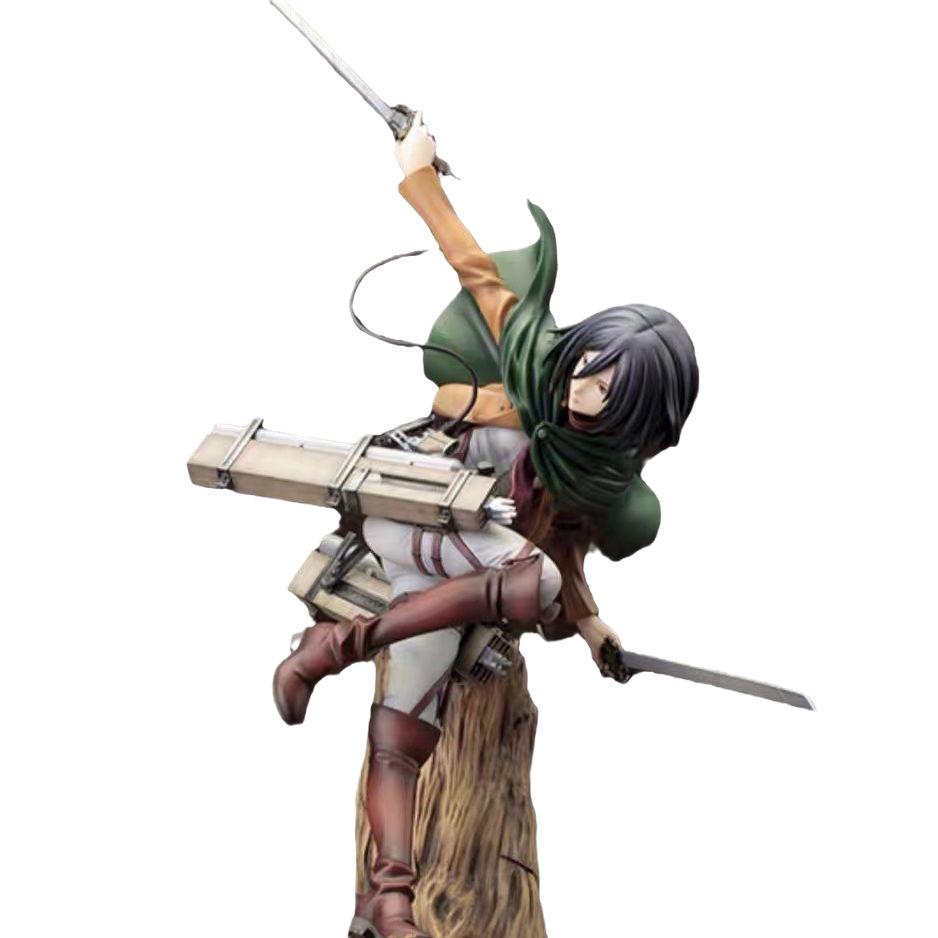 Attack on Titan Figma 203: Mikasa Ackerman Action Figure