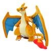 23cm Mega XY Charizard Evolution Plush Doll - Yellow & Blue
