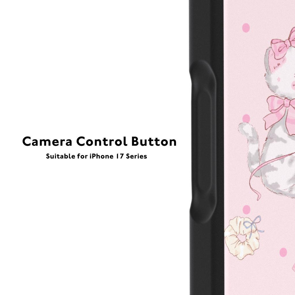 YOUNGKIT Cute Moments Series For iPhone 17 Pro Magnetic Case IMD Shockproof TPU Phone Back Cover