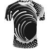 Creative 3D Digital Printed T-shirt for Men's Short Sleeves Tops