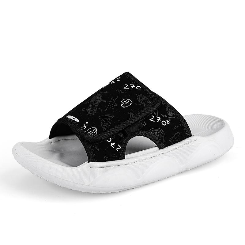 Fashion Beach Summer Shoes High Quality Cool Slippers For Men New Trendy Soft Sole Anti Slip EVA Fashionable Wearing Slippers