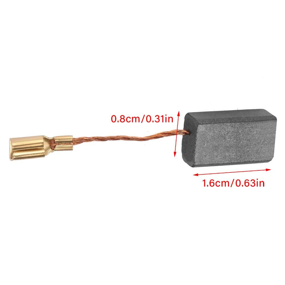 20pcs 5×8×16mm Replacement Carbon Brush High Conductivity Motor Brush  Electric Drill