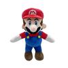 Mario & Friends Plush Set: Mushroom Person, Yoshi, Luigi, Mario