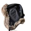 Lei Feng hat female pilot hat winter ski hat cycling windproof cold protection ear protection warm hat male Korean version hipster