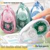 Changli Double-Sided Correction Tape - Large Capacity, Dot Style for Students