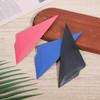 Window Tint Triangle Squeegee Kit, 3Pcs Flexible Micro Vinyl Squeegee for Tight Spaces Wrapping Curves Slot Tint Tool Card Scraper for Car Wrapping
