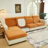 New Plush Velvet Sofa Cover Elastic Sofa Cushion Cover For Living Room Furniture Protector For Pets Removable Sofa Seat Cover