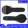 IRIN 4-Saiten Banjo Koffer Tragetasche Wasserdicht Vliesstoff Rucksack Faltbar Banjo Handtasche Saiteninstrument Zubehör