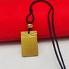 Buddha Head Necklace Guanyin Dragon Brand Fat Blessing Pendant Ancient Method Xiangyun Longevity Lock