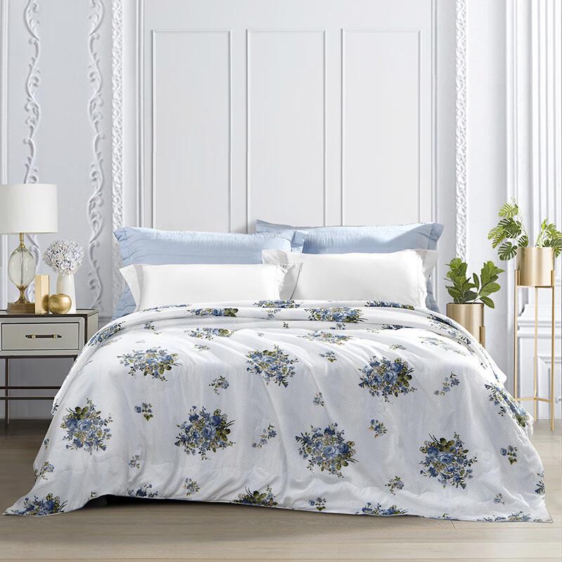 

FUANNA Washable Tussah Silk Summer Quilt
