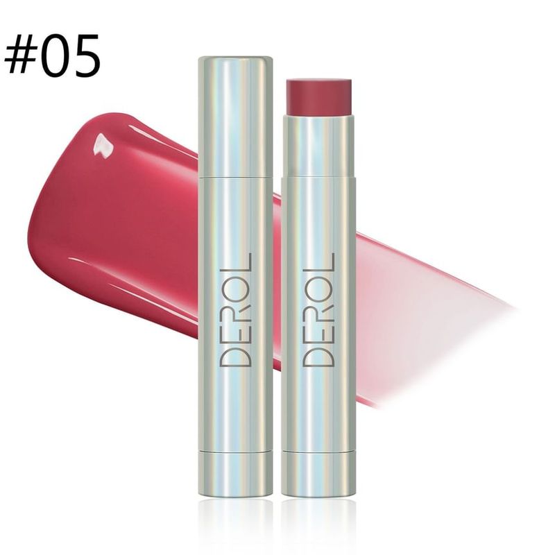 DEROL - Clear Watery Lipstick - 5-7