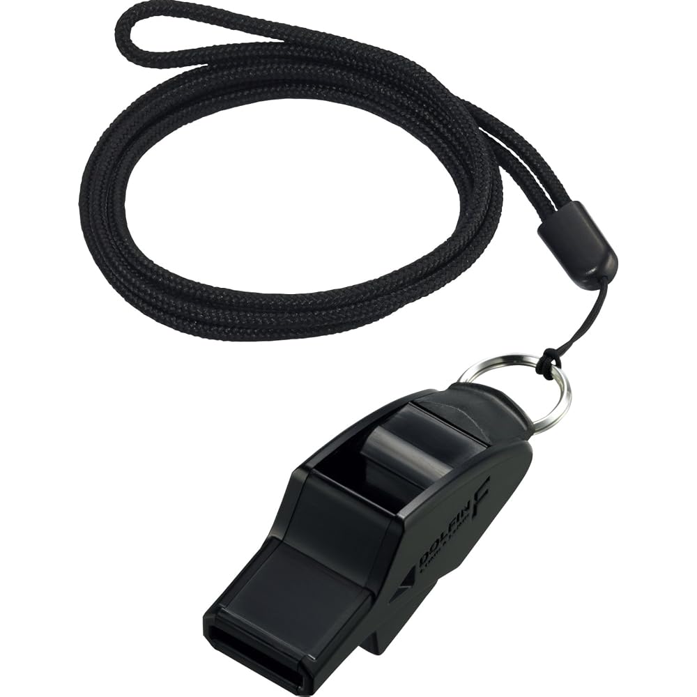Molten Referee Equipment Dolphin F Soccer Whistle Black RA0070-K