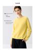 Women's Cashmere Round Neck Pullover - Loose Fit Autumn/Winter Knitwear
