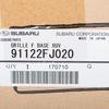 Genuine Subaru Parts - Front Grille Base (91122FJ020)