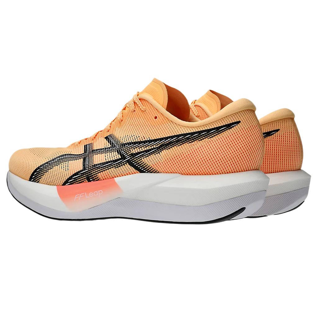 Asics Magic Speed 5 Orange Glow Schwarz Herren Sneaker 1013A183-800
