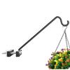 Balconies Railing Bird Feeders Brackets Flower Pot Plant Support Hanger Hook for Hanging Plant