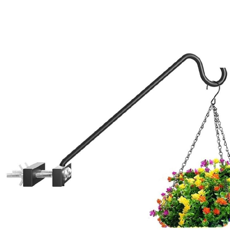 Balconies Railing Bird Feeders Brackets Flower Pot Plant Support Hanger Hook for Hanging Plant