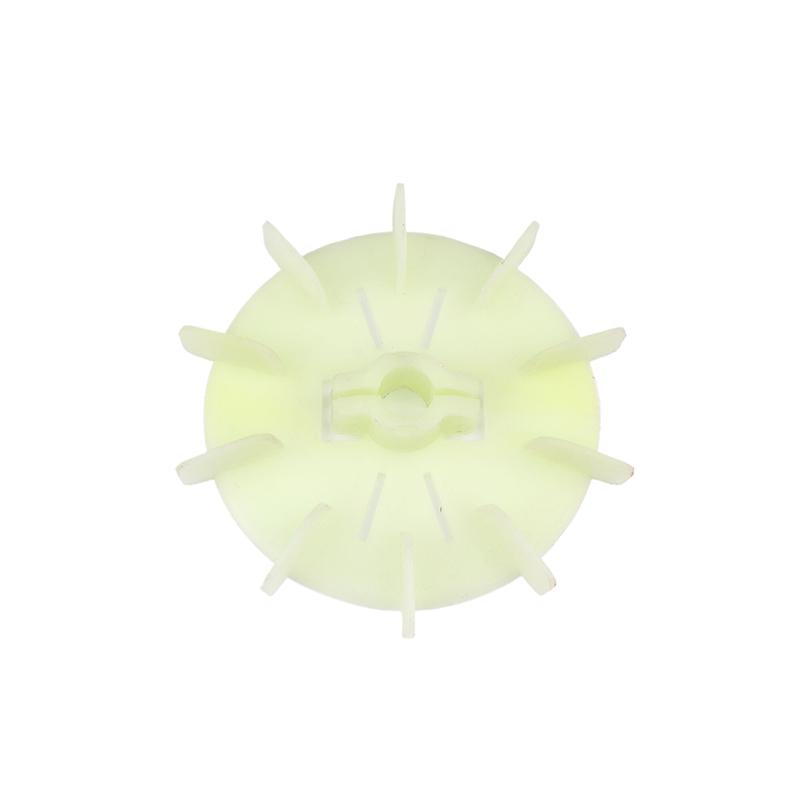 1Set Motor Fan Blade Adjustable Motor Cooling Fan Impeller Motor Fan Vane High Temperature For Hydraulic Motor Accessories