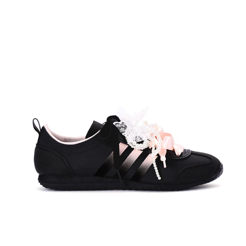 Adidas VS JOG 2.0 Casual Shoes Unisex Black KH7659(Team59-SBOX)