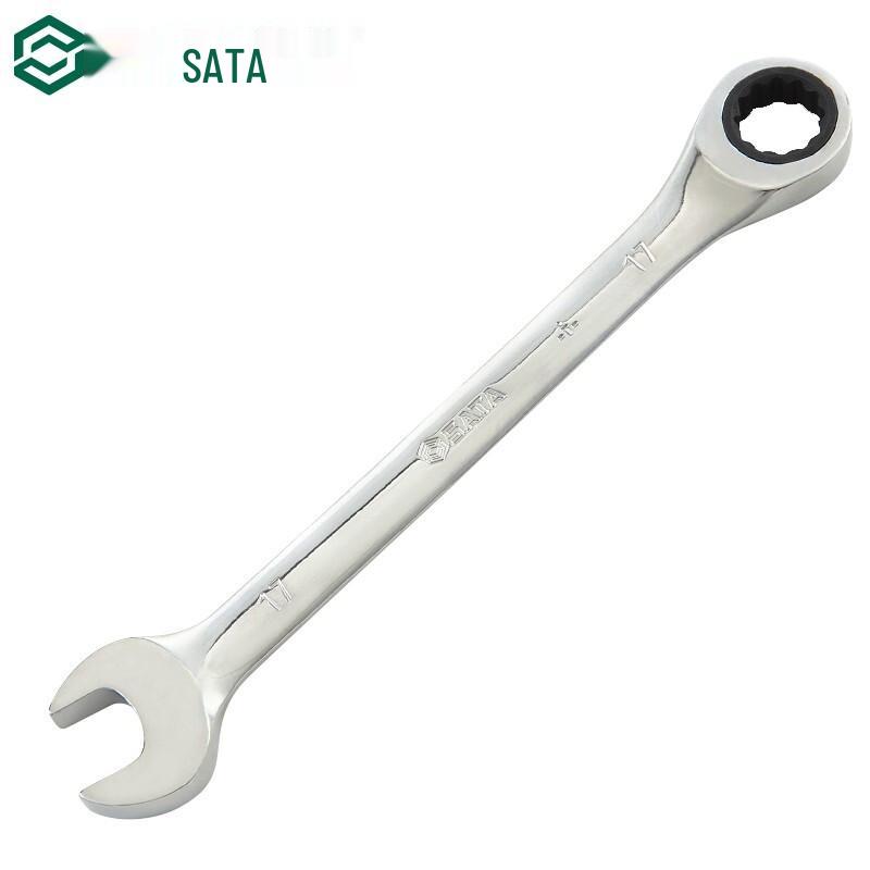 SATA Combination Ratchet Wrench